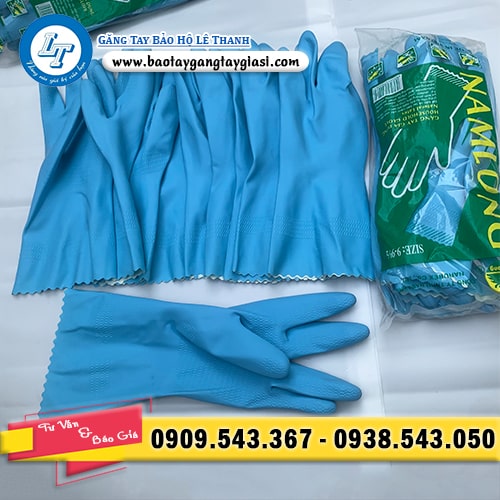 Găng tay cao su thủy sản Găng tay cao su thủy sản