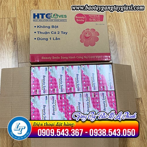 Găng tay cao su y tế không bột giá rẻ Găng tay cao su y tế không bột giá rẻ