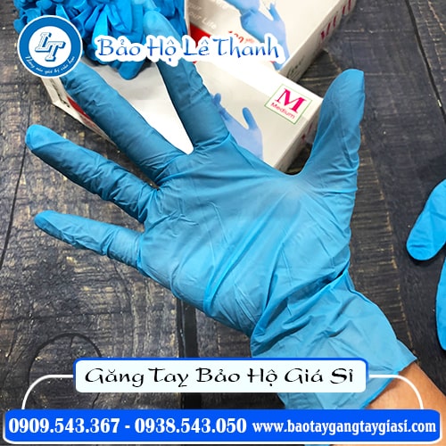 Găng tay cao su y tế không bột không gây kích ứng da