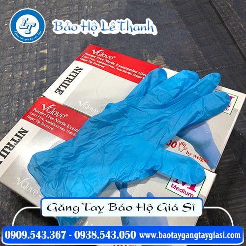 Găng tay cao su y tế không phân biệt tay phải trái