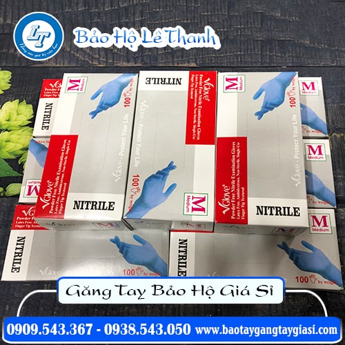 Găng tay cao su y tế Nitrile chống đâm thủng tốt Găng tay cao su y tế Nitrile chống đâm thủng tốt