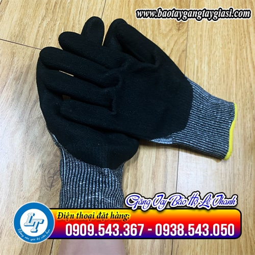 Găng tay chống cắt co giãn tốt