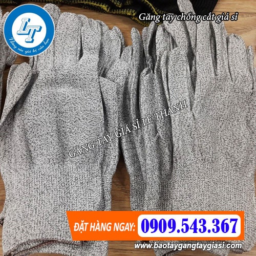 găng tay chống cắt giá sỉ màu muối tiêu găng tay chống cắt giá sỉ màu muối tiêu