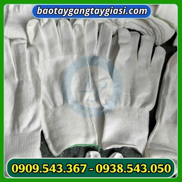 Chuyên sỉ Găng tay chống cắt màu trắng giá tốt