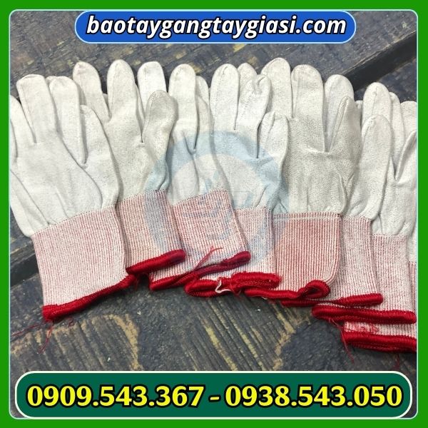 Găng tay chống cắt màu trắng Găng tay chống cắt màu trắng