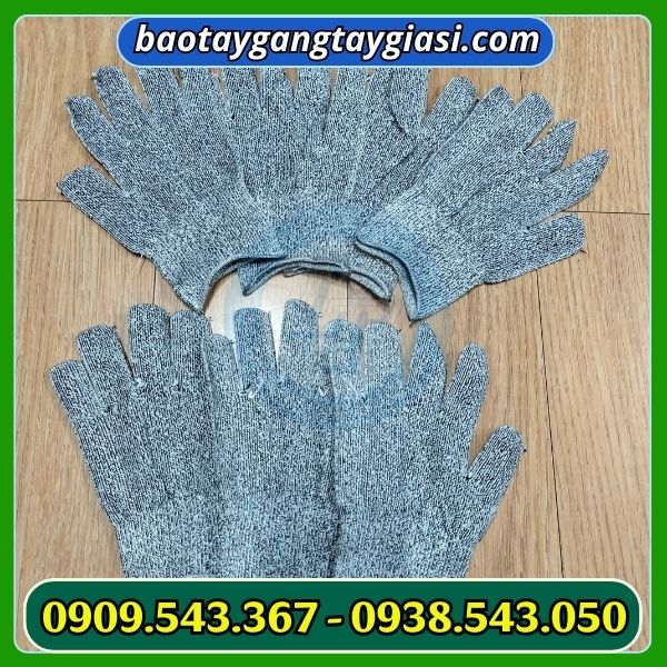 Găng tay chống cắt màu xám Găng tay chống cắt màu xám