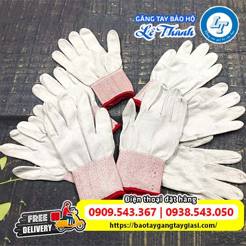 Găng tay chống cắt sợi poly Găng tay chống cắt sợi poly