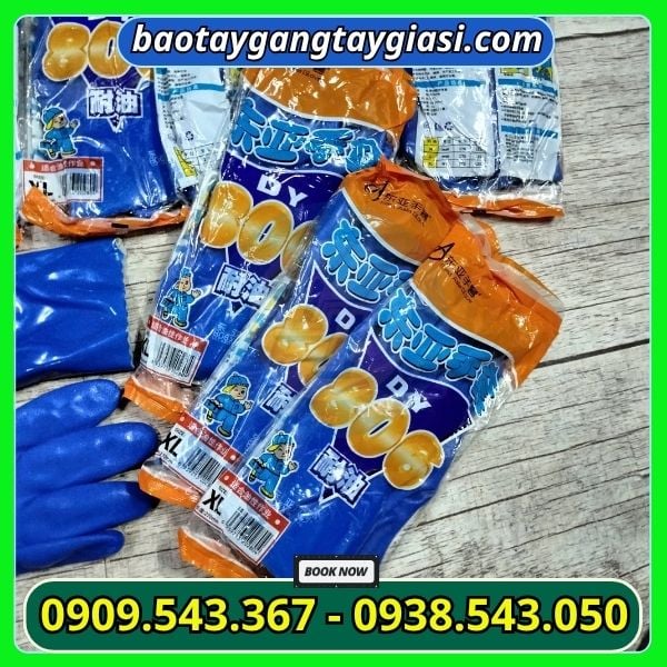 Găng tay chống dầu hoá chất 806 Găng tay chống dầu hoá chất 806