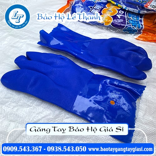 Găng tay chống dầu dày dai độ bền cao Găng tay chống dầu dày dai độ bền cao