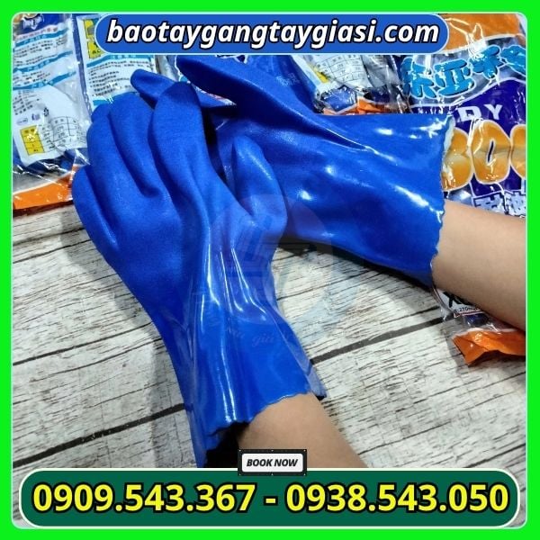 Găng tay chống dầu hoá chất 806 giá tốt Găng tay chống dầu hoá chất 806