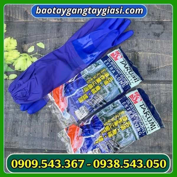 Găng tay cao su chống hóa chất Găng tay cao su chống hóa chất