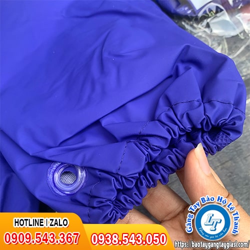 Găng tay chống dầu hóa chất Takumi bo chun chống tuột Găng tay chống dầu hóa chất Takumi bo chun chống tuột