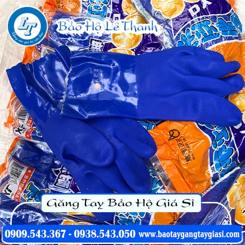 Găng tay chống dầu Găng tay chống dầu