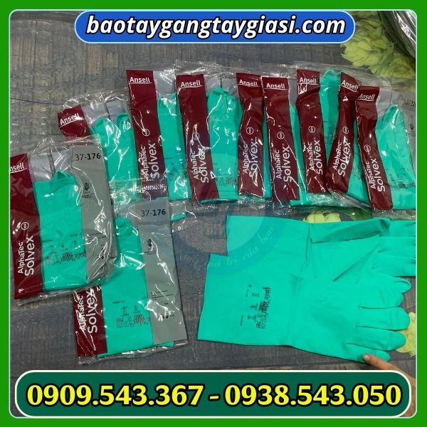 Găng tay cao su chống hóa chất và dầu mỡ hiệu quả Găng tay cao su chống hóa chất và dầu mỡ hiệu quả