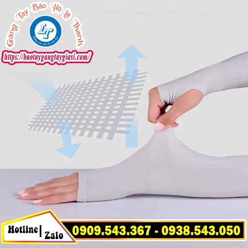 Găng tay chống nắng co giãn thoáng khí tốt Găng tay chống nắng co giãn thoáng khí tốt