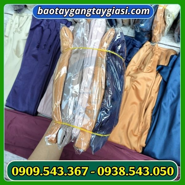 Găng tay chống nắng loại dài 7 tấc nhiều màu Găng tay chống nắng loại dài 7 tấc nhiều màu