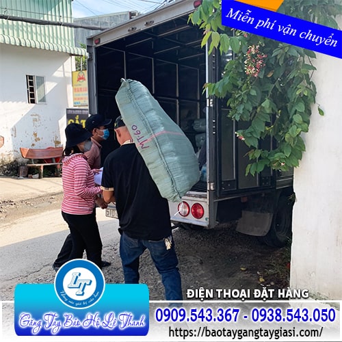 Găng tay chống nắng giao tận nơi đúng hẹn