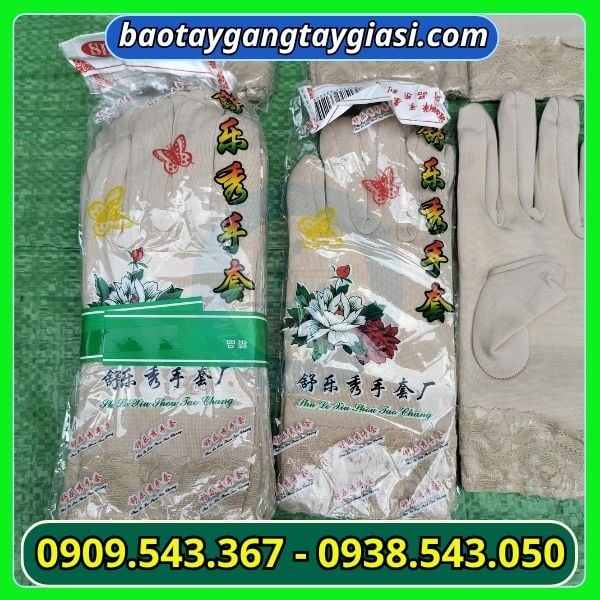 Găng tay chống nắng loại ngắn Găng tay chống nắng loại ngắn