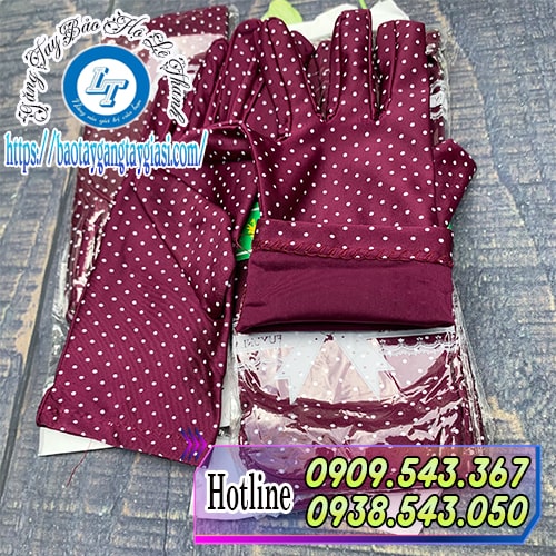 Găng tay chống nắng thông thoáng tạo sự thoải mái khi sử dụng