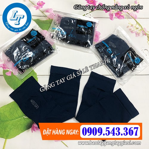 găng tay chống nắng xỏ ngón đựng trong túi zip khóa kéo găng tay chống nắng xỏ ngón đựng trong túi zip khóa kéo