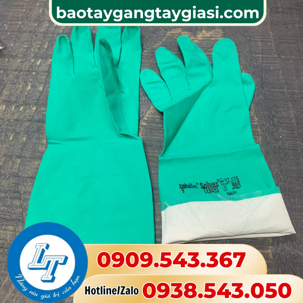 Găng tay chống dầu Ứng dụng găng tay chống dầu