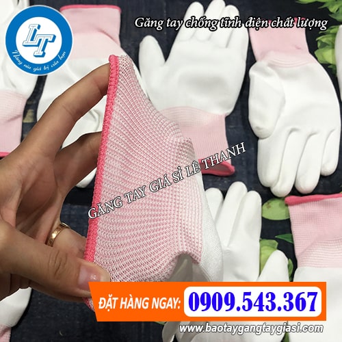 găng tay chống tĩnh điện chất lượng găng tay chống tĩnh điện chất lượng