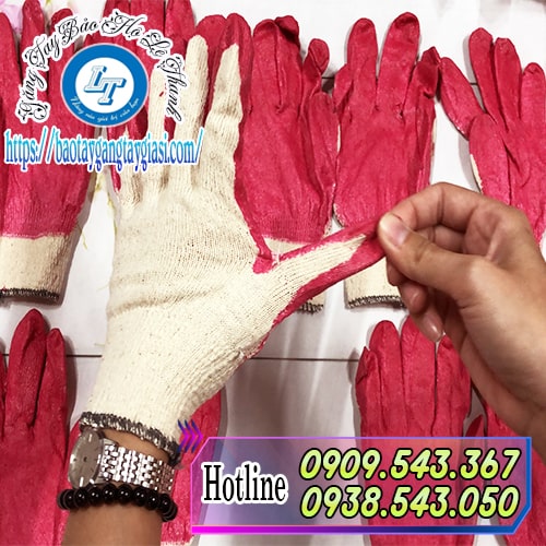 Găng tay co giãn thao tác linh hoạt