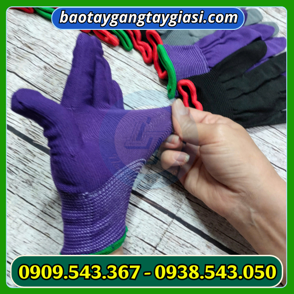 Găng tay thun 13 giá sỉ