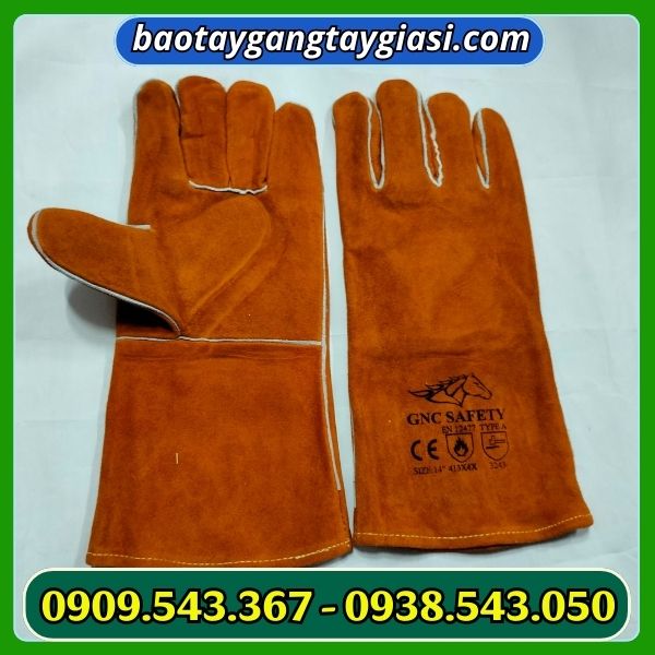 Găng tay da hàn con ngựa Găng tay da hàn con ngựa