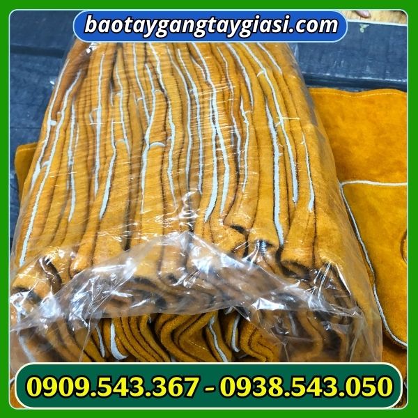 Găng tay da hàn con ngựa bao 10 đôi Găng tay da hàn con ngựa