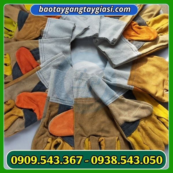 Găng tay da hàn 1 lớp giá rẻ Găng tay da hàn 1 lớp