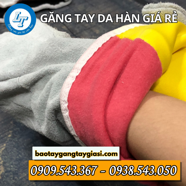 Găng tay da hàn Găng tay da hàn