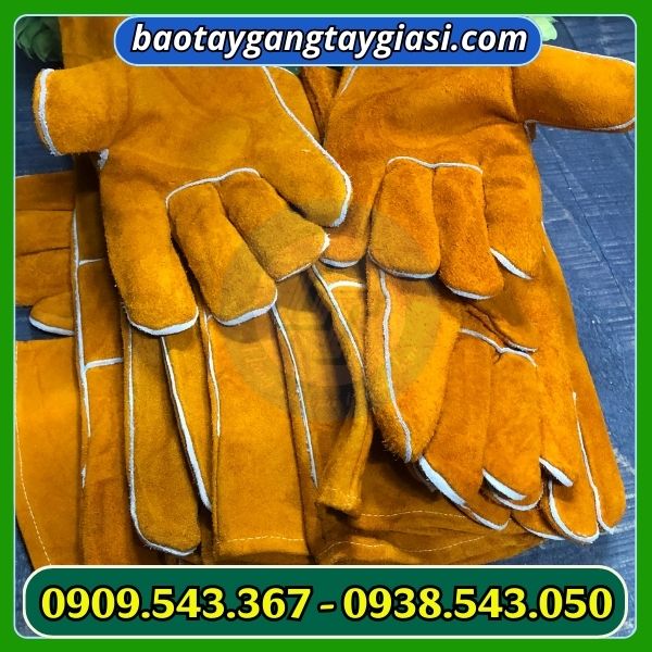 Găng tay da hàn giá sỉ Găng tay da hàn giá sỉ