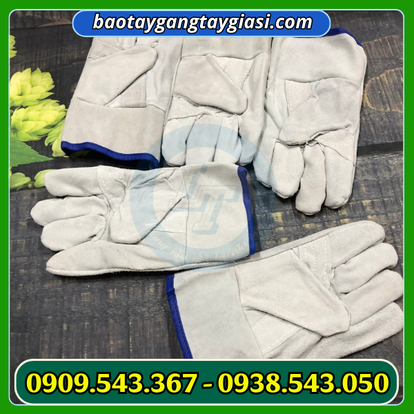 Găng tay da hàn cao cấp Găng tay da hàn cao cấp
