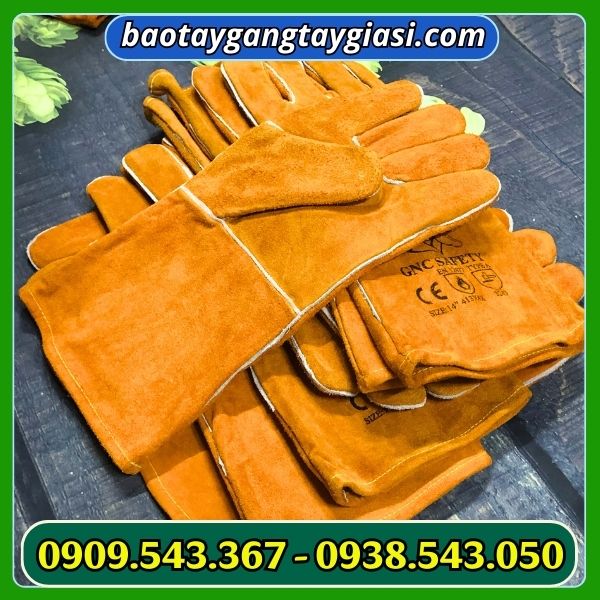 Găng tay da hàn con ngựa Găng tay da hàn con ngựa