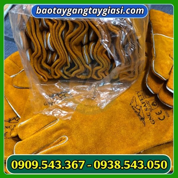 Găng tay da hàn giá sỉ Găng tay da hàn giá sỉ