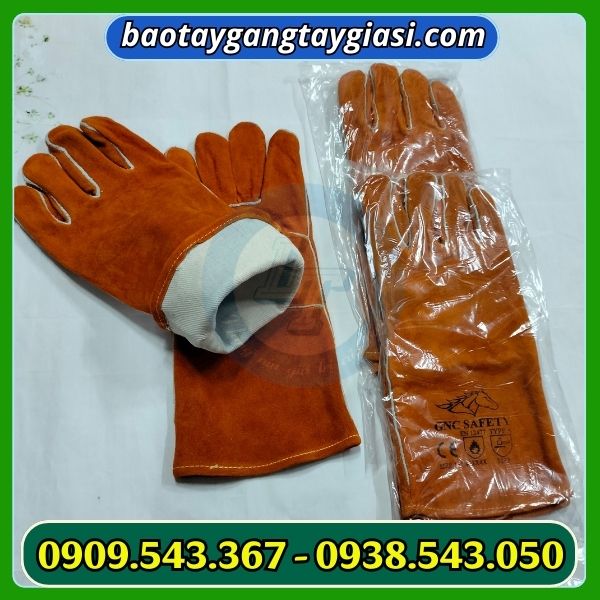 Găng tay da hàn giá sỉ