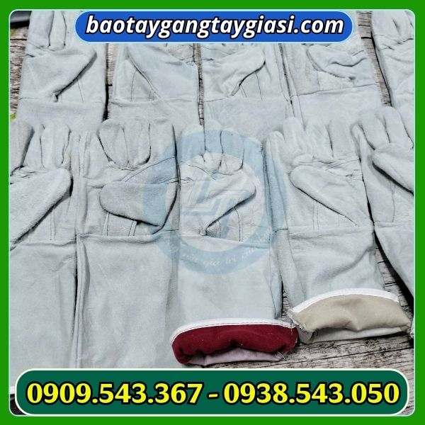 Găng tay da hàn giá sỉ rẻ Găng tay da hàn giá sỉ