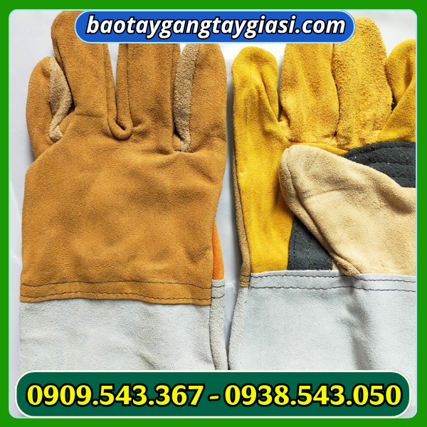 Găng tay đeo sát tay, linh hoạt khi làm việc