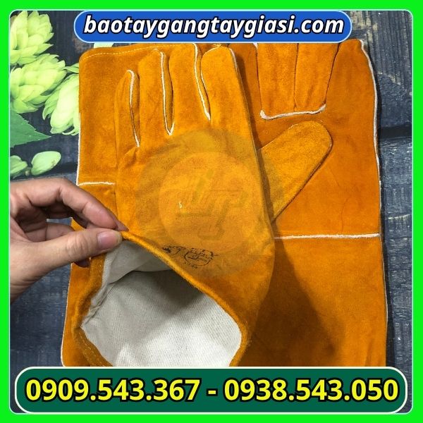 Găng tay da hàn con ngựa Găng tay da hàn con ngựa