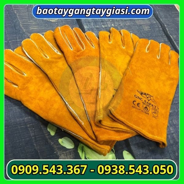 Găng tay da hàn con ngựa giá rẻ tại xưởng