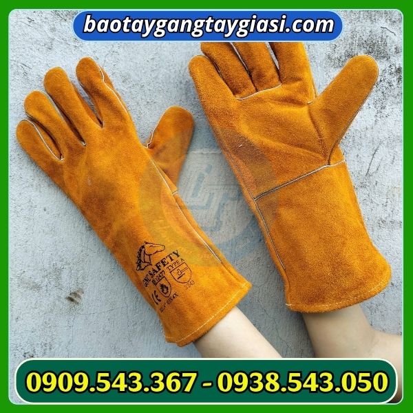 Găng tay thợ con ngựa hàng cao cấp Găng tay thợ con ngựa