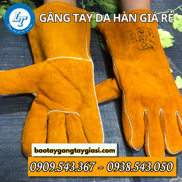 Găng tay da hàn Găng tay da hàn