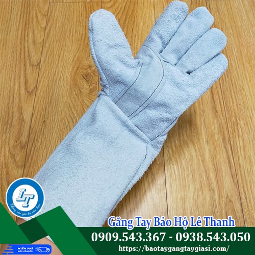 Găng tay da hàn dài giá sỉ ưu đãi Găng tay da hàn dài giá sỉ ưu đãi