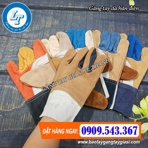 găng tay da hàn điện vừa vặn đôi bàn tay găng tay da hàn điện vừa vặn đôi bàn tay