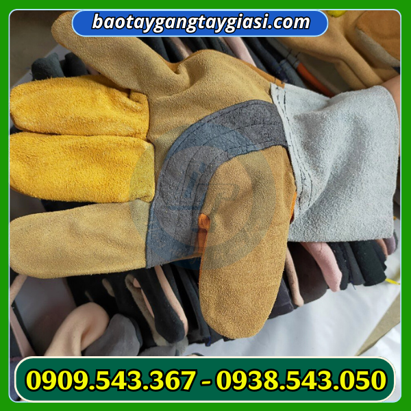 Găng tay da hàn Găng tay da hàn