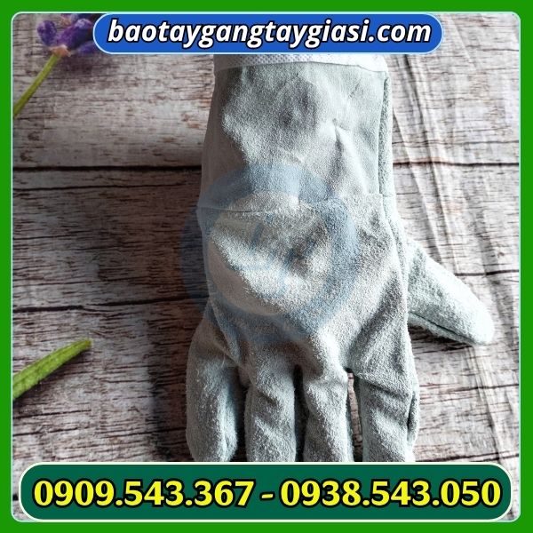 Găng tay da hàn siêu bền Găng tay da hàn