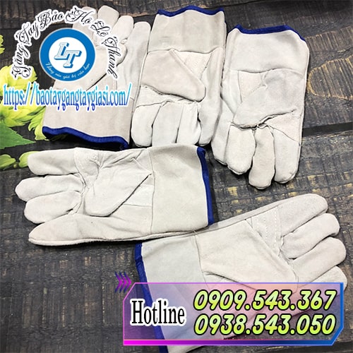 Găng tay da hàn giá sỉ siêu rẻ Găng tay da hàn giá sỉ siêu rẻ