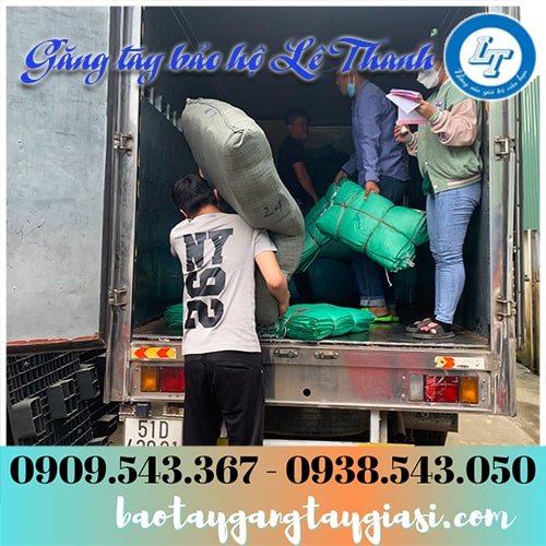 Găng tay da hàn giao nhanh tận nơi