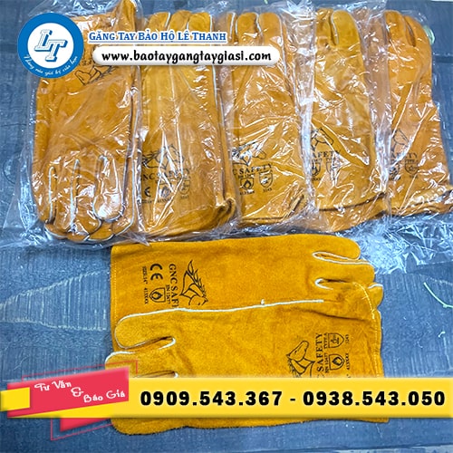 Găng tay da hàn GNC chất lượng cao giá sỉ siêu tốt Găng tay da hàn GNC chất lượng cao giá sỉ siêu tốt